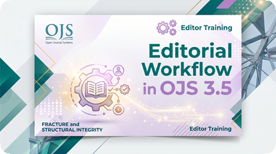 Editorial Workflow in OJS 3.5